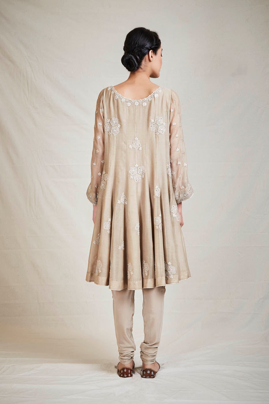 Huma Anarkali Set