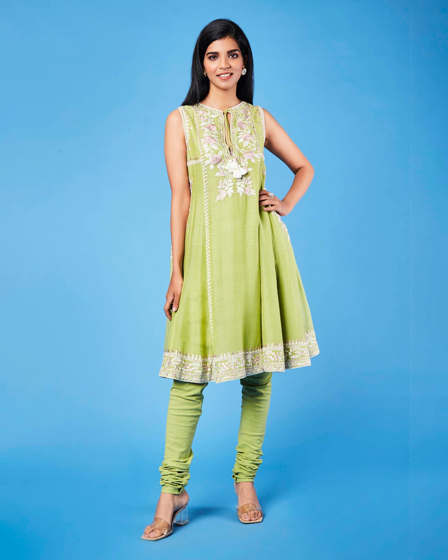 Naaya Anarkali Set