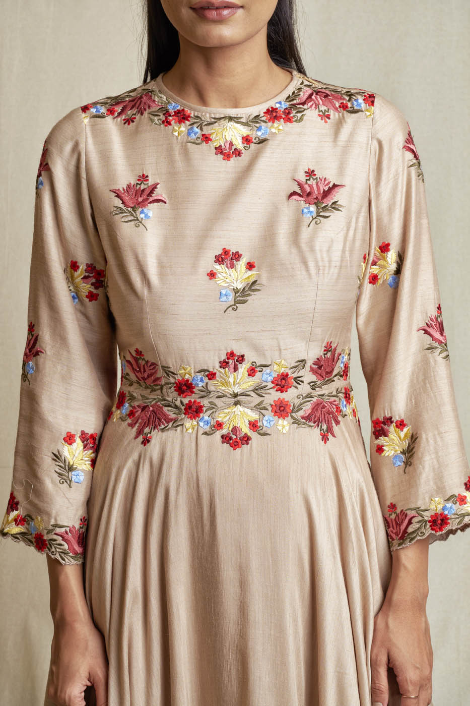 Zeba Anarkali Set
