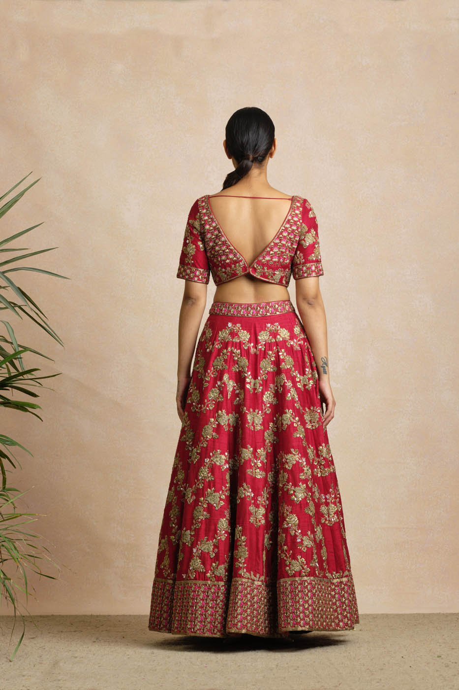 Kara Lehenga Set