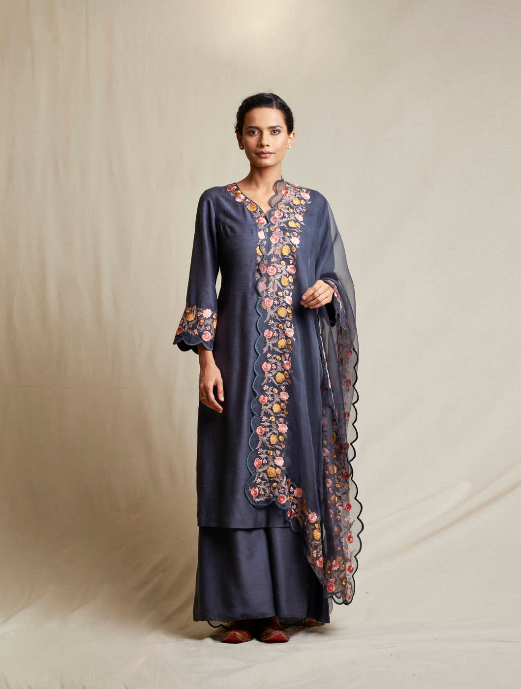Lale Kurta Set
