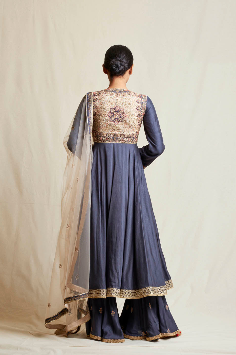 Sanaz Anarkali Set