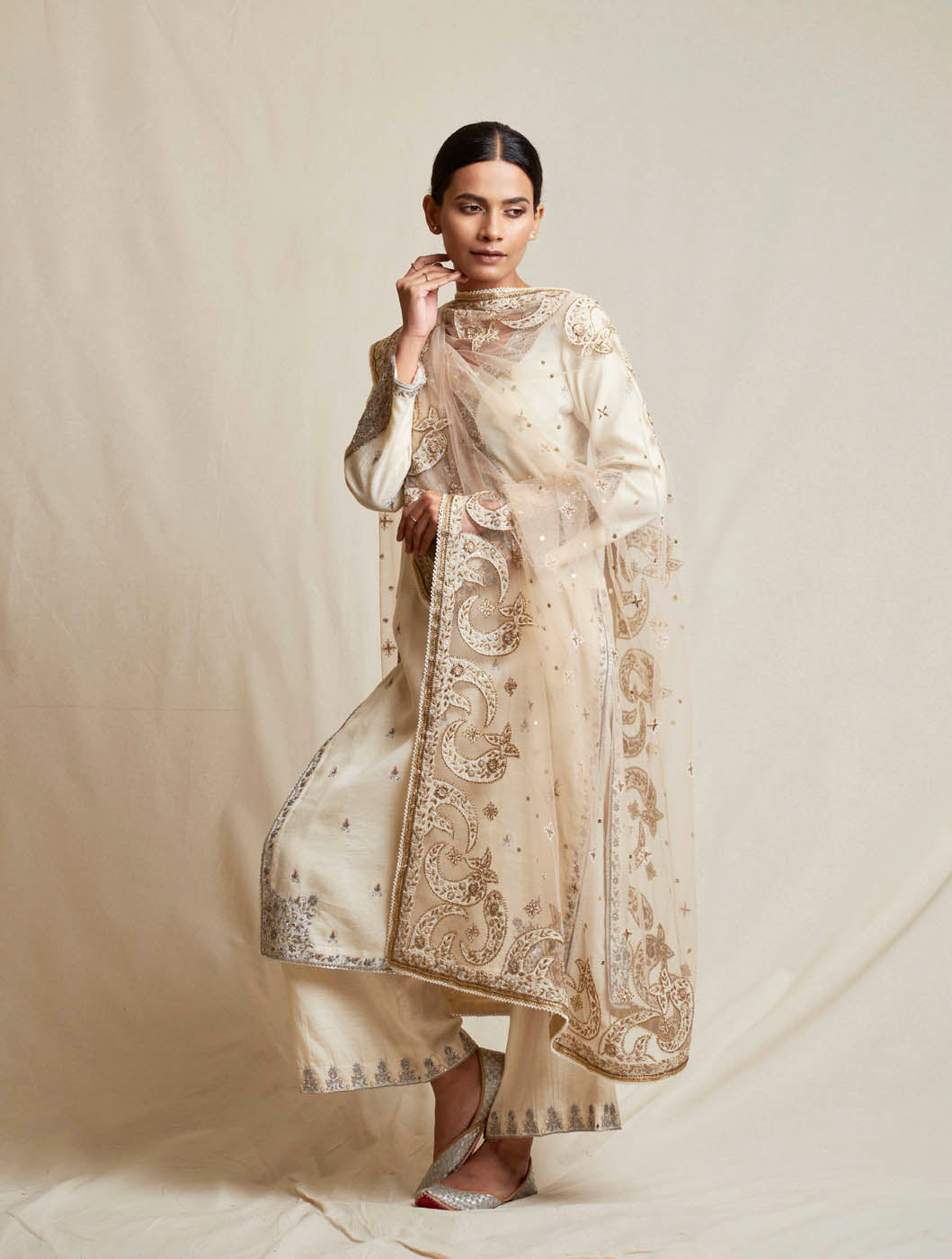 Zarafhan Kurta Set