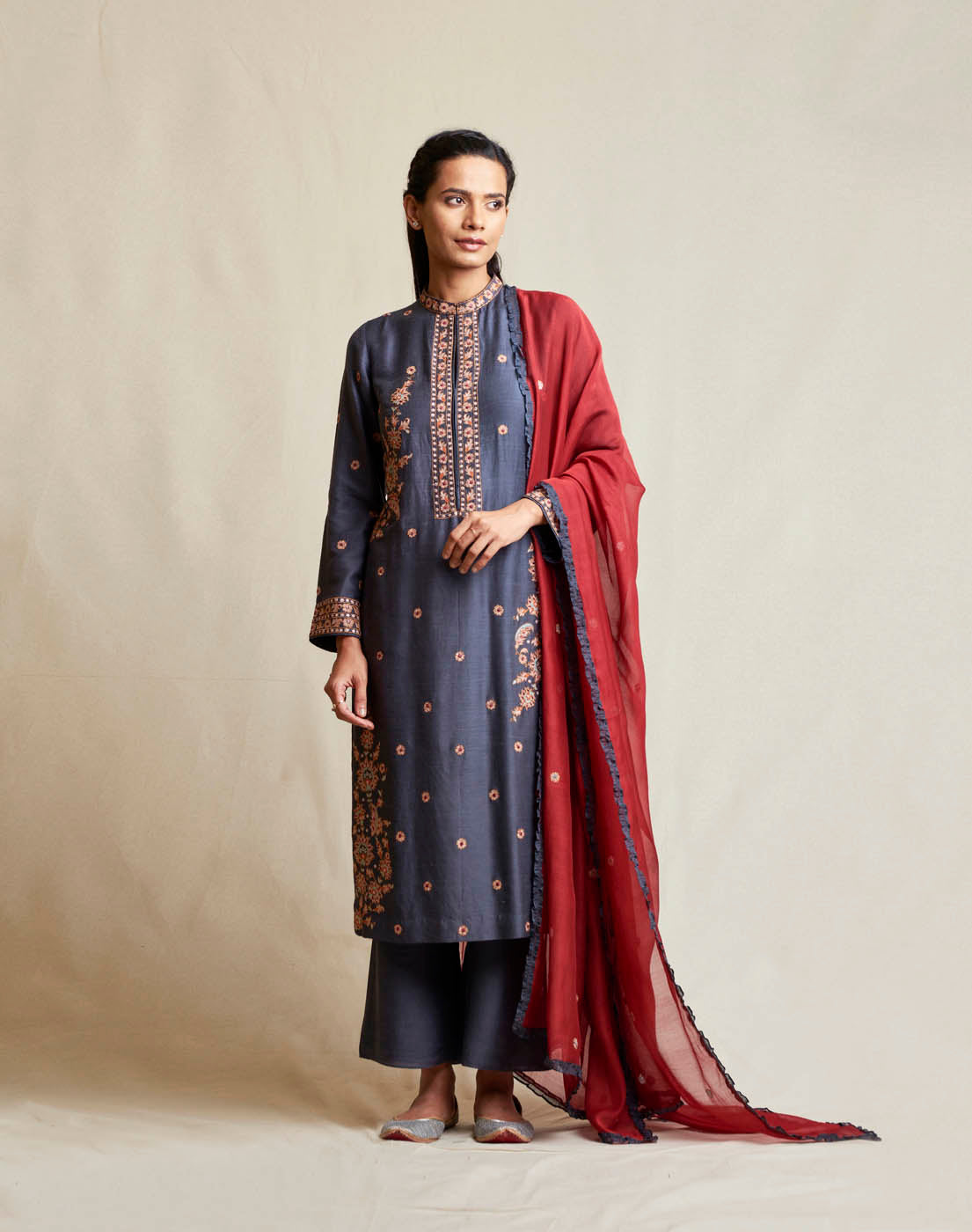 Zaina Kurta Set