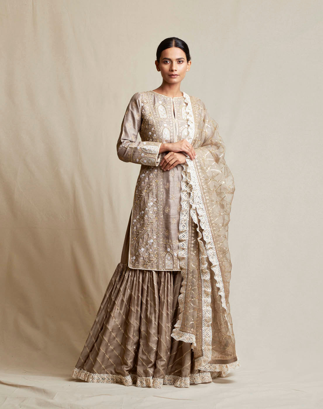Buy best Ala-Rasi Gharara Set online at SueMue