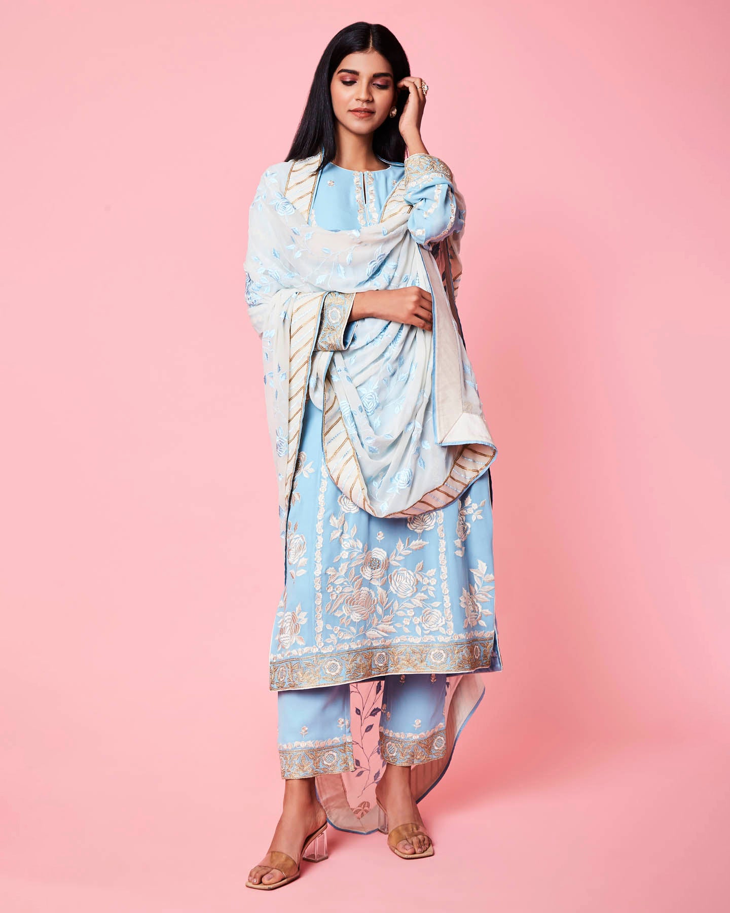 Safiyaa Kurta Set