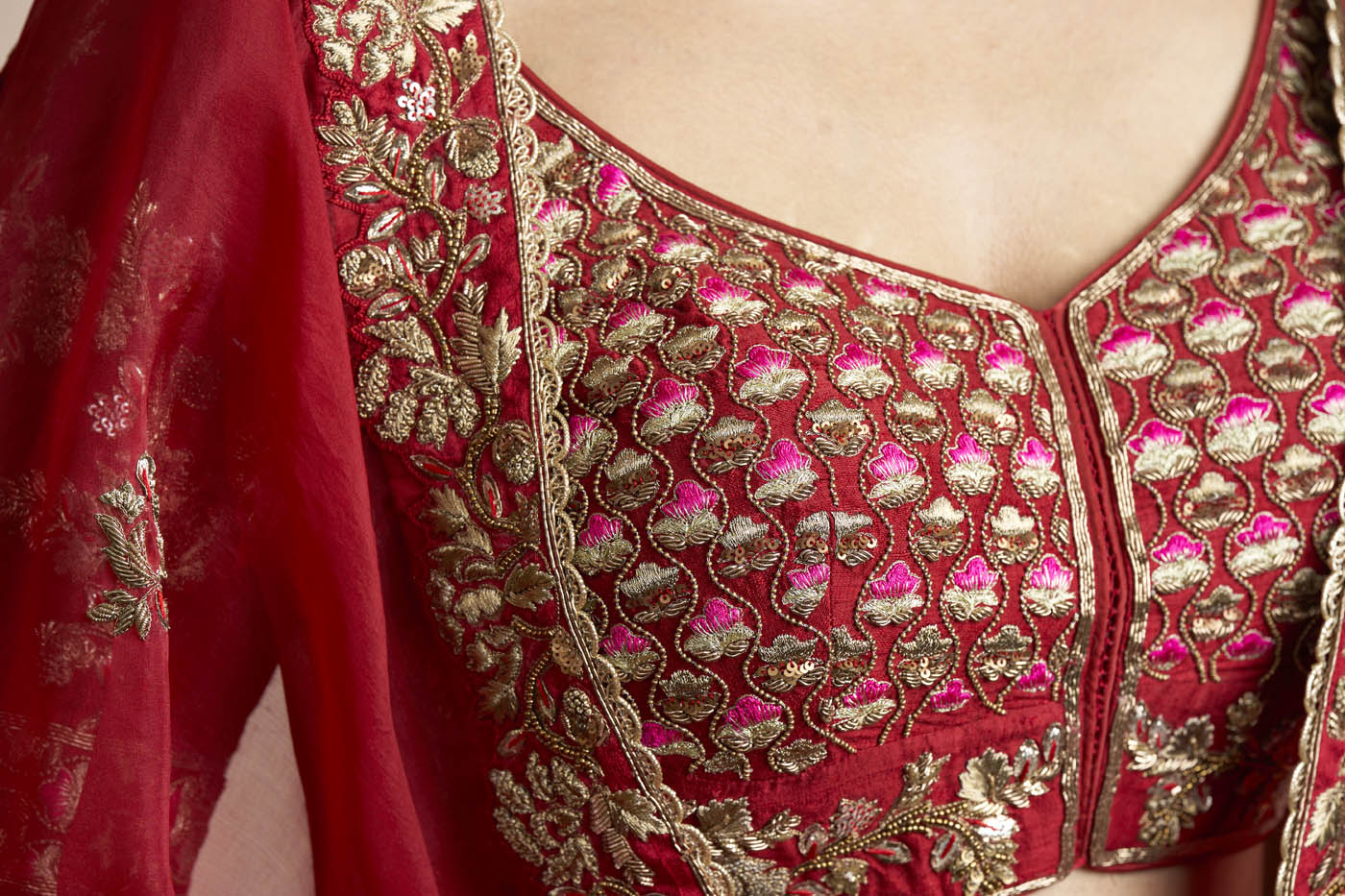 Kara Lehenga Set