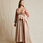 Tashreeh Anarkali Set