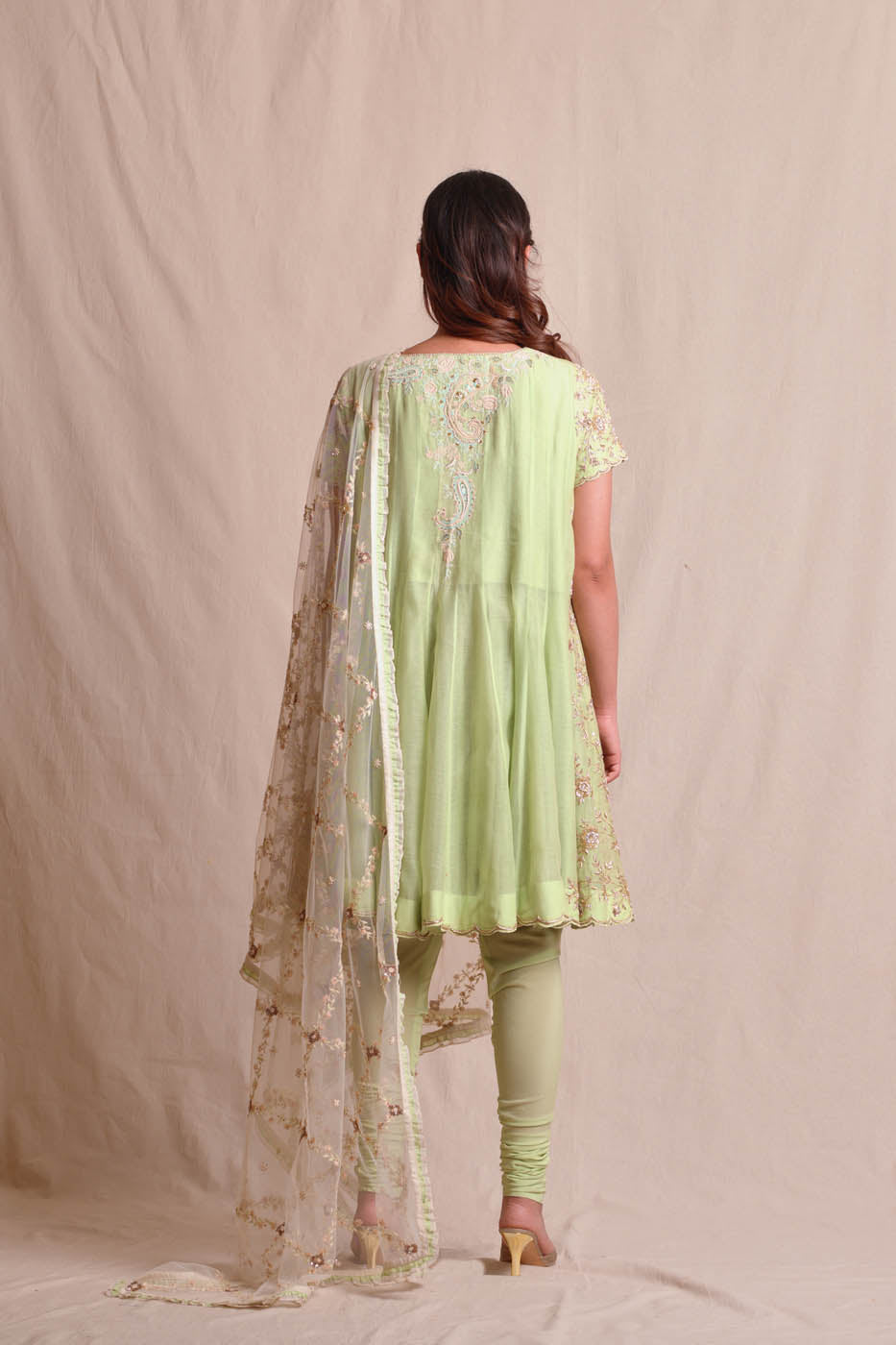 Rajeeyah Anarkali Set