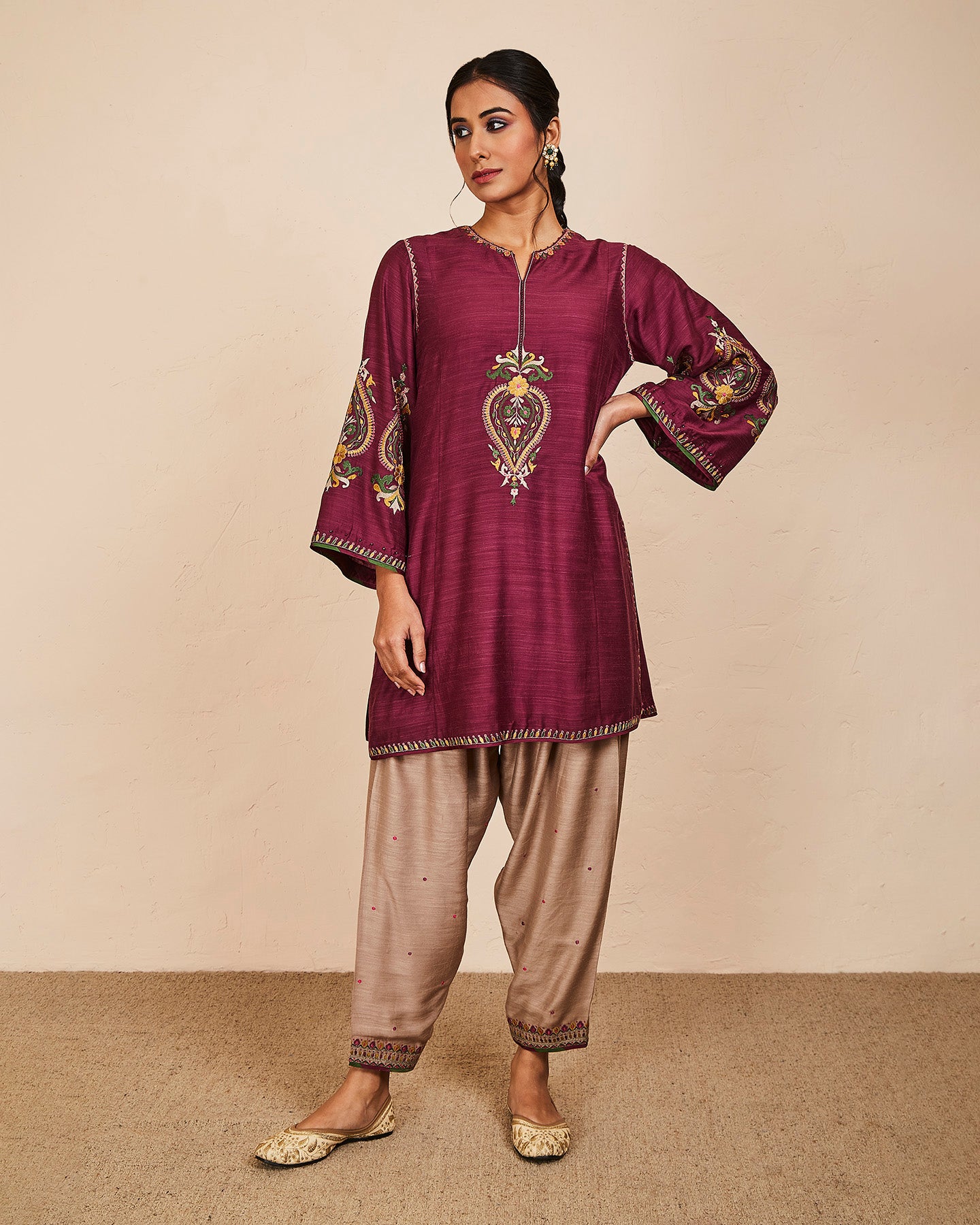 Bhaumi Kurta Set