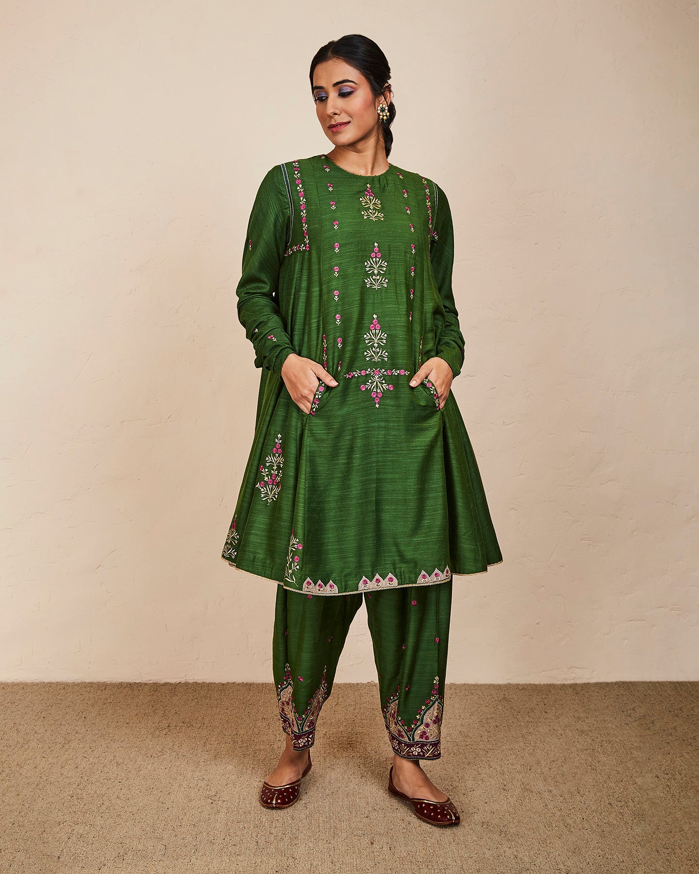Chetal Anarkali Set – Sue Mue