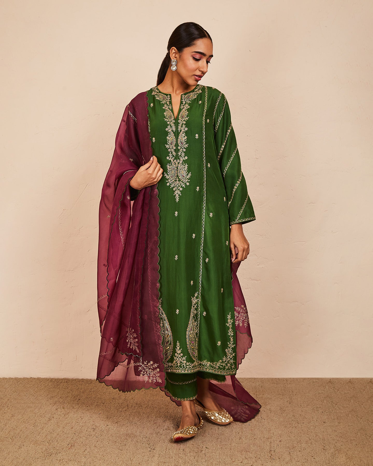 Niva Kurta Set