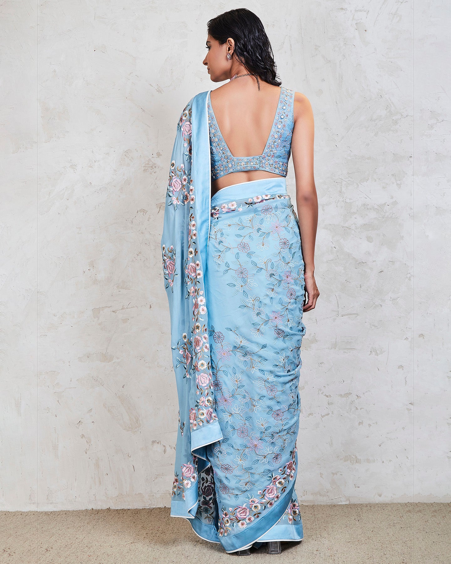 Zunira Saree Set