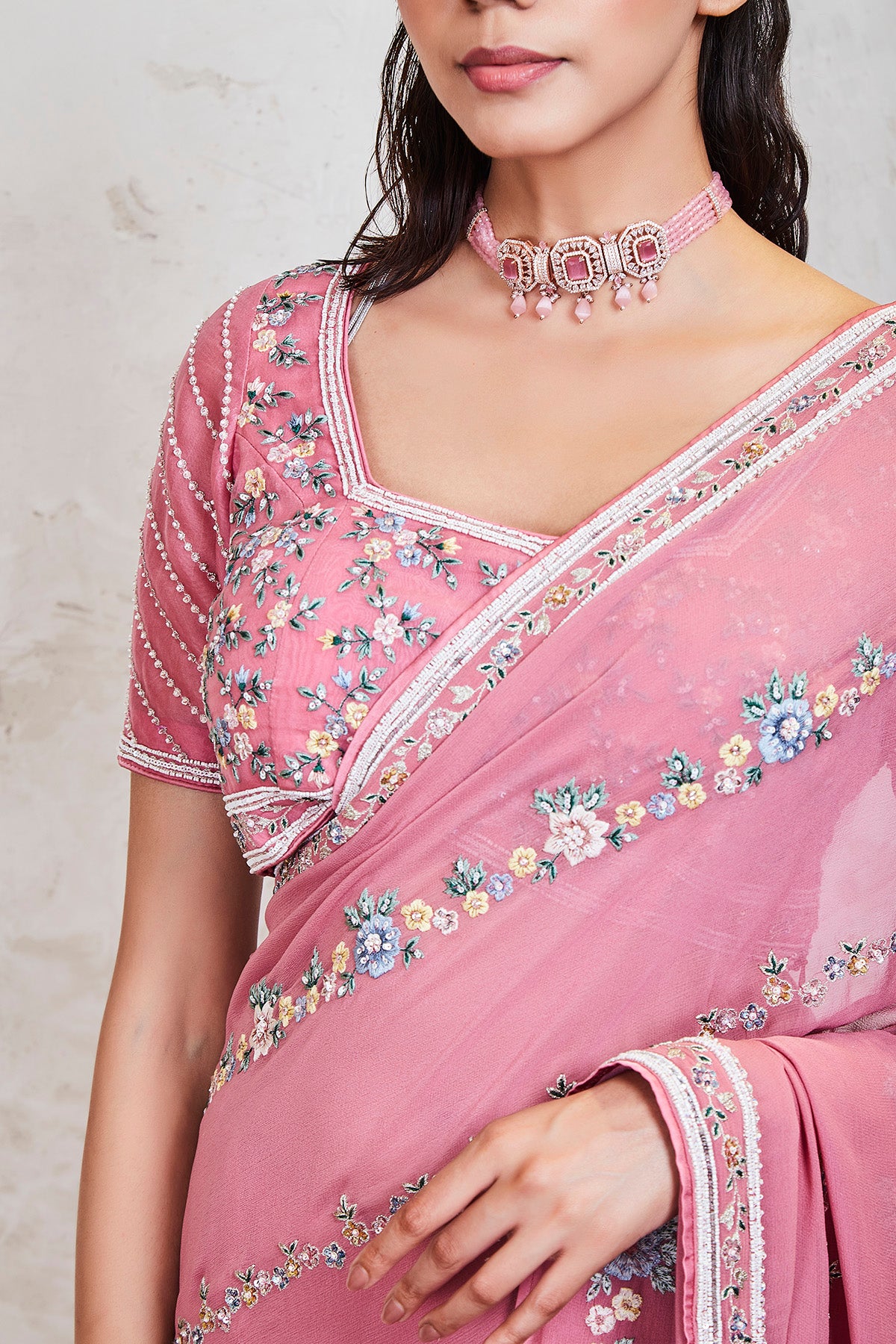 Rabi Saree Set