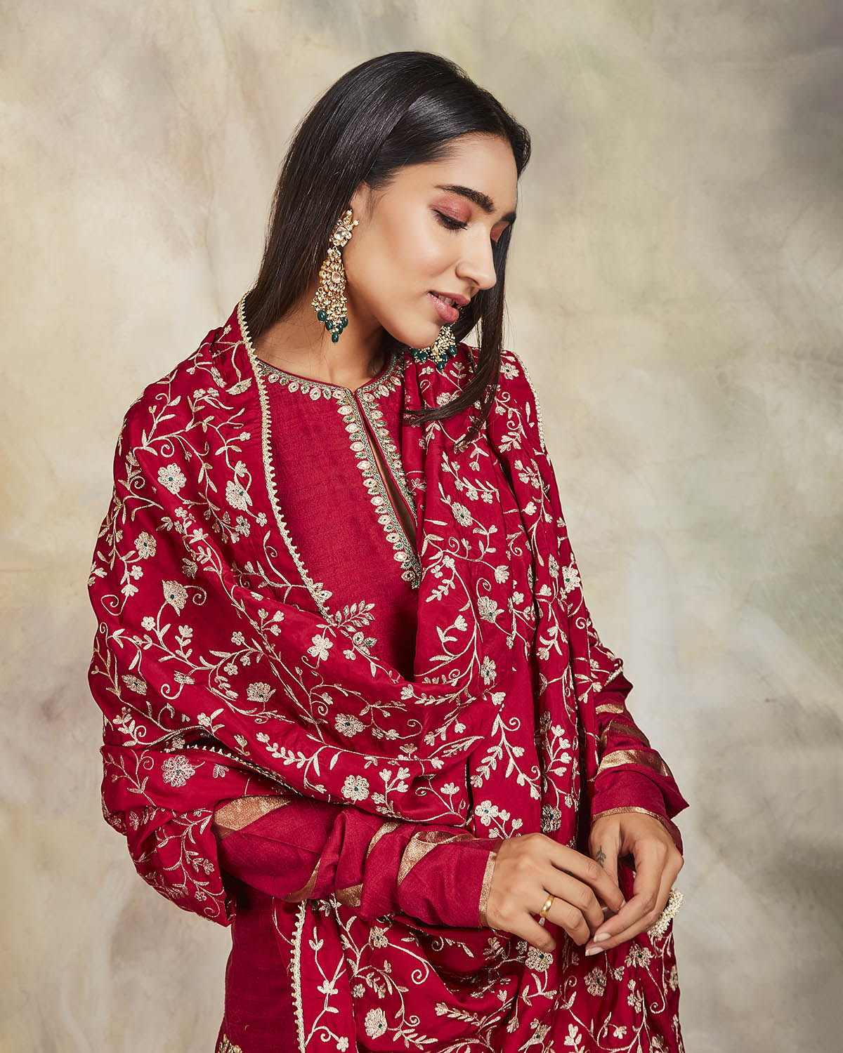 Jhilmil Suit