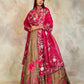Gulabi Lehenga Set