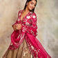 Gulabi Lehenga Set