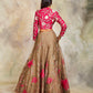 Gulabi Lehenga Set