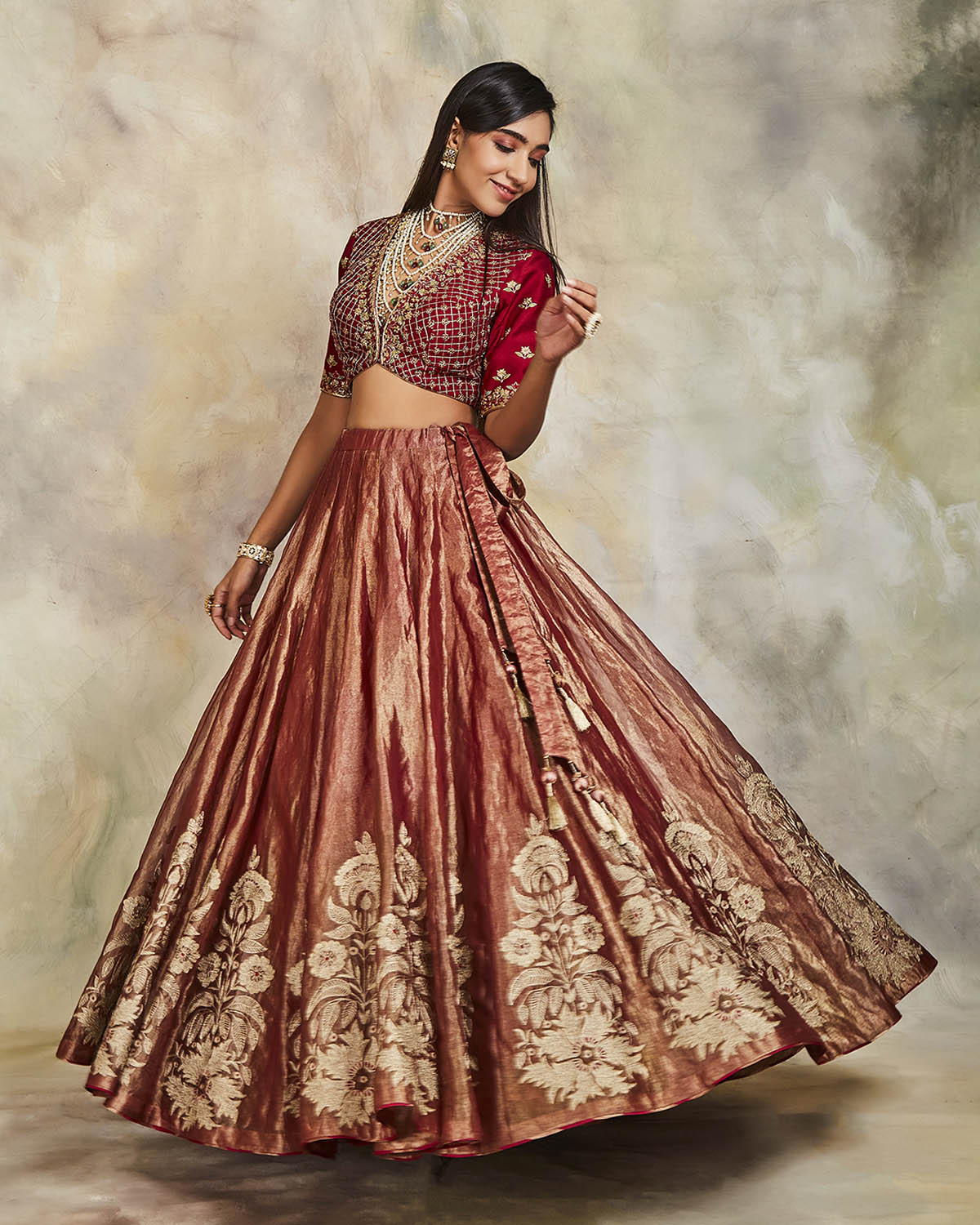 Kumkum Lehenga Set