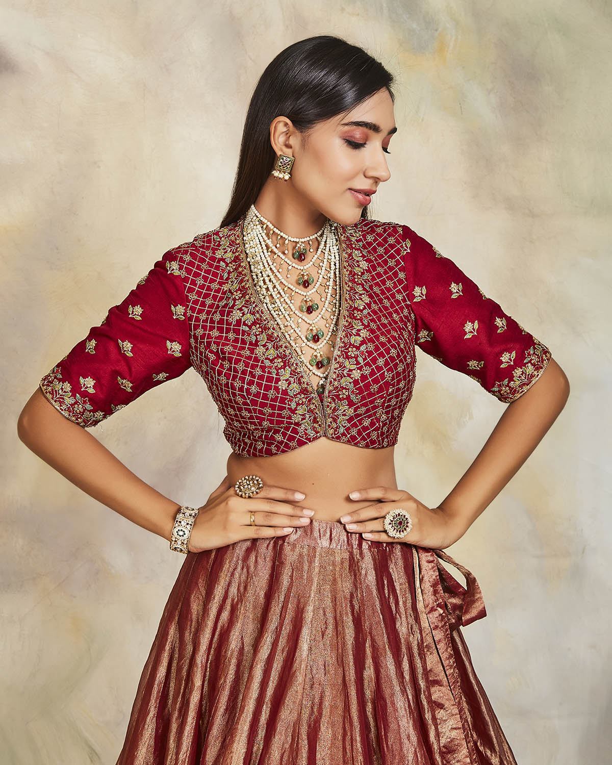 Kumkum Lehenga Set