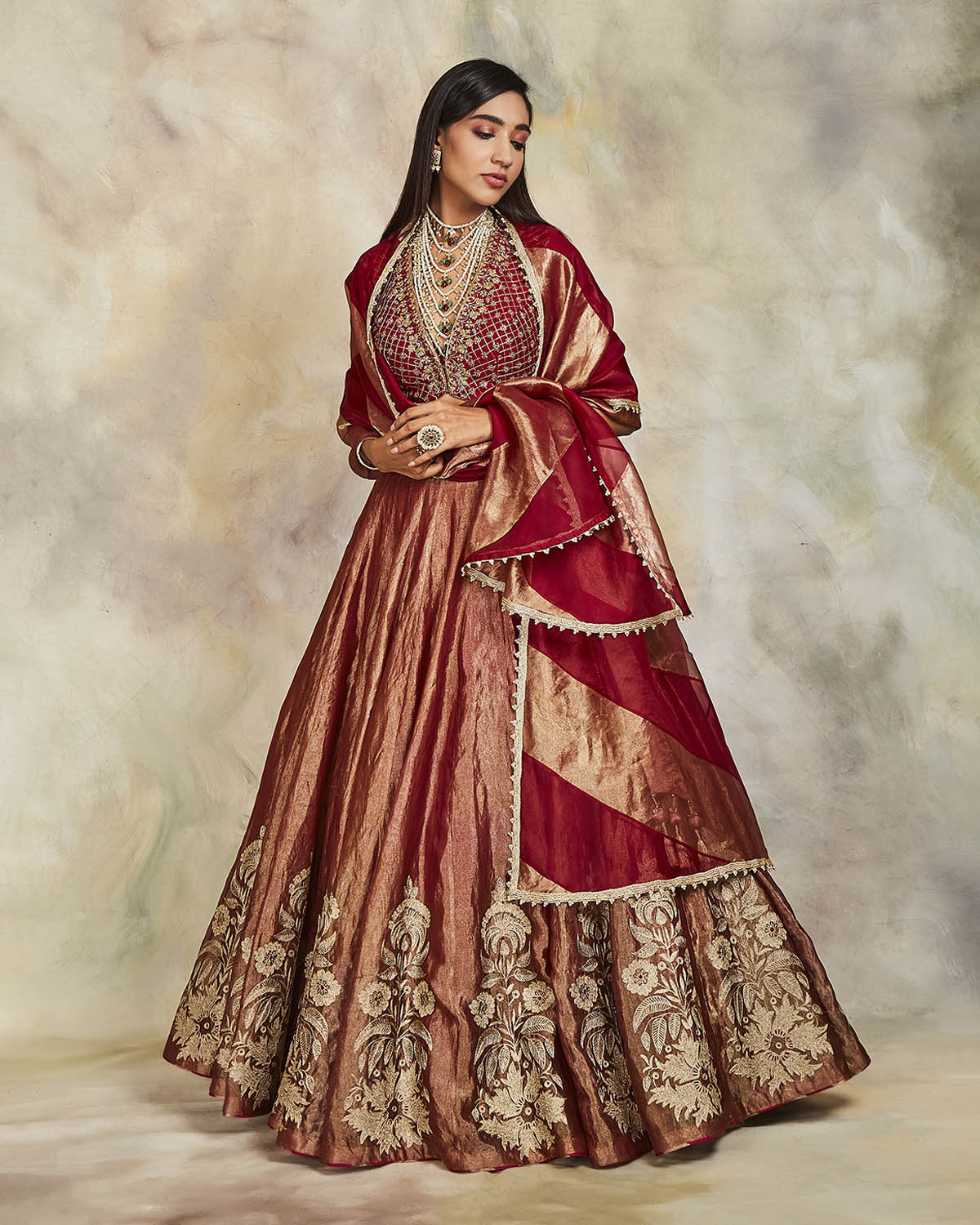 Kumkum Lehenga Set