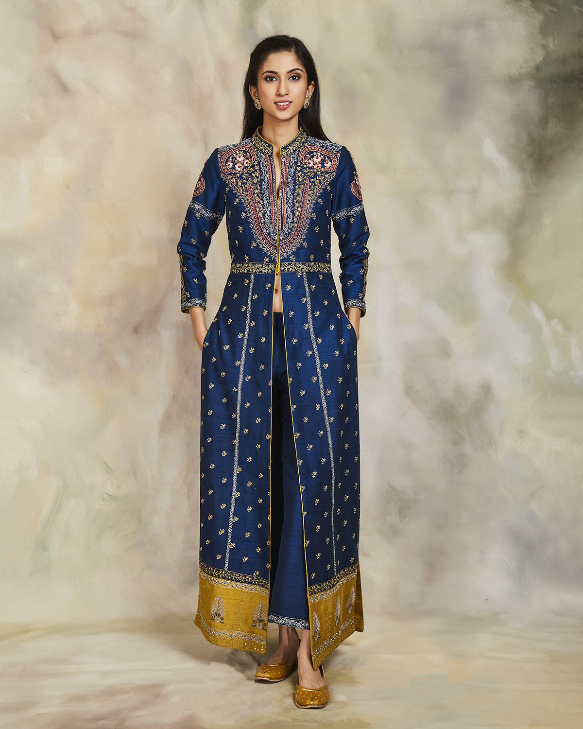 Parthi Jacket Set