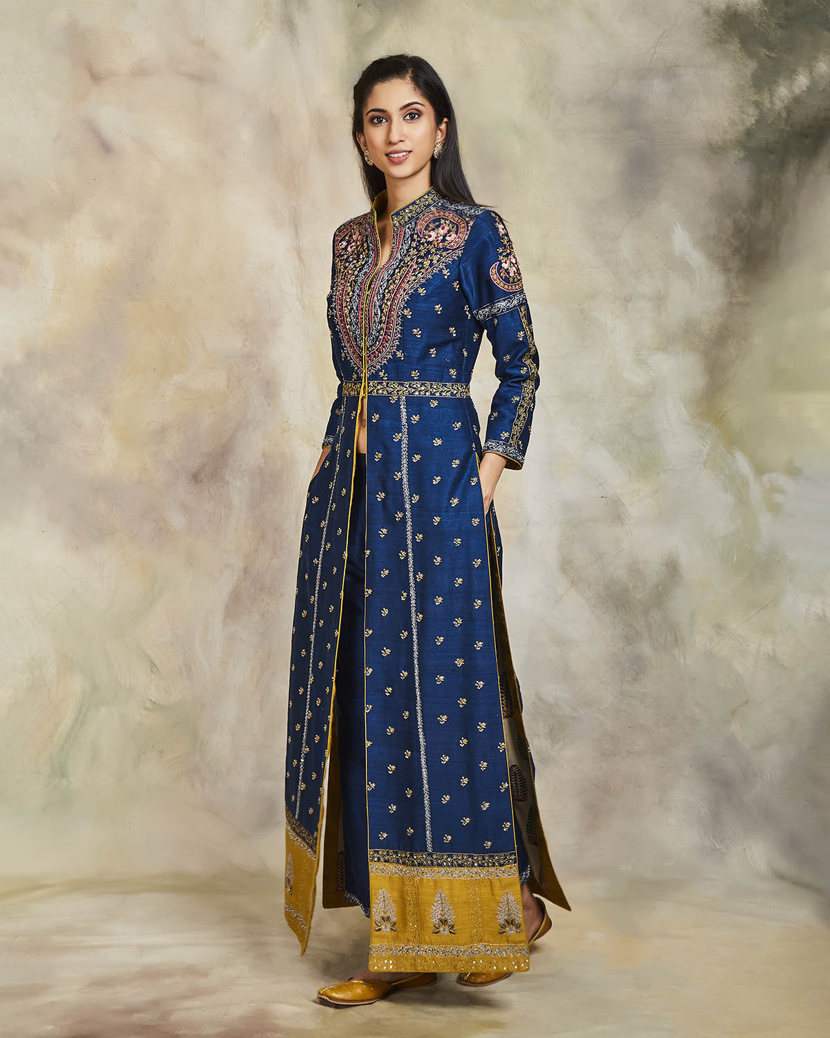 Parthi Jacket Set