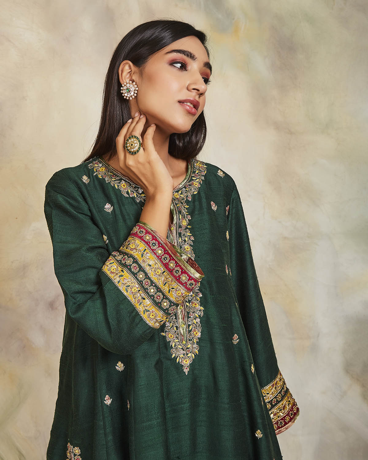 Rangbirangi Kurta Set