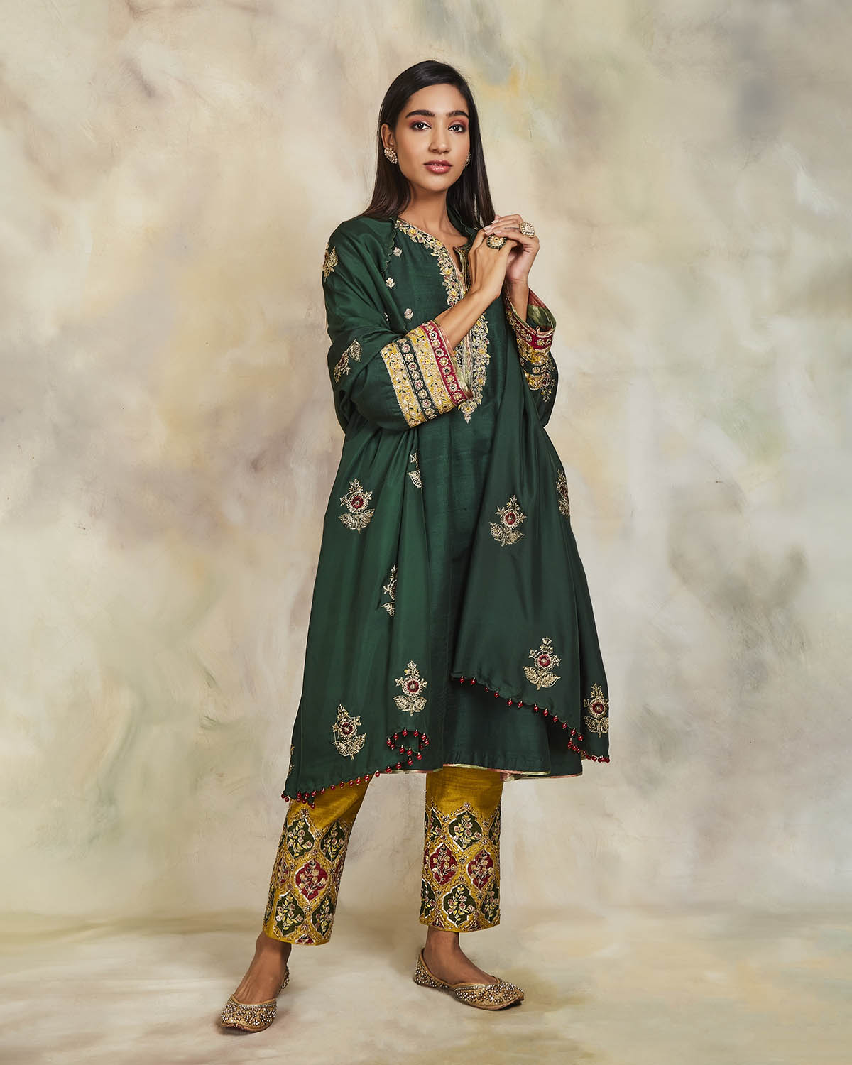 Rangbirangi Kurta Set