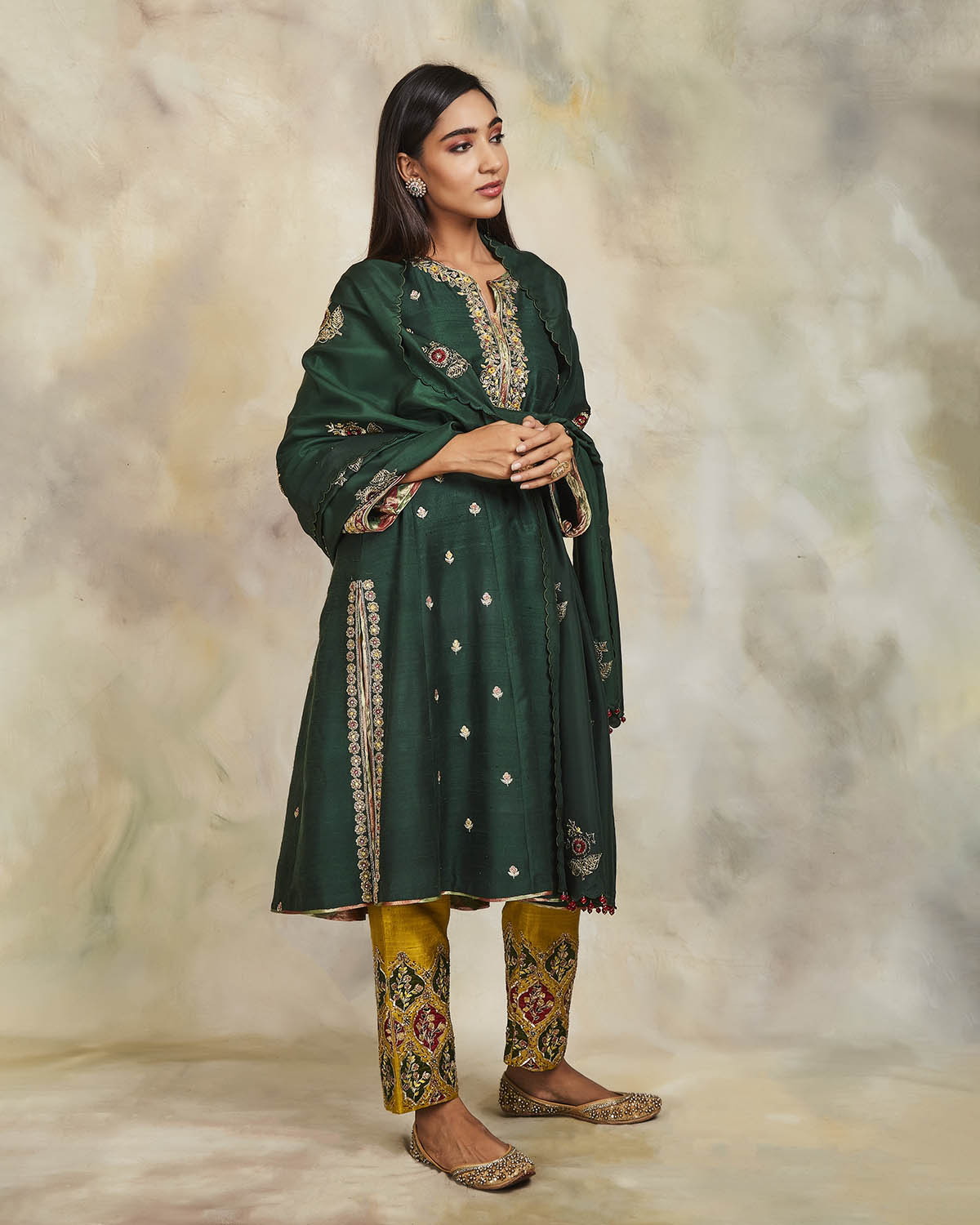 Rangbirangi Kurta Set